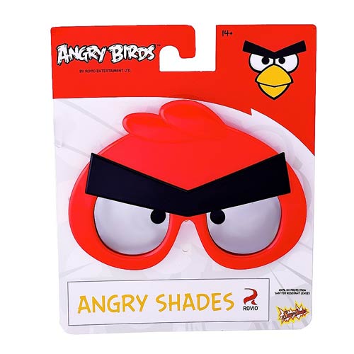Angry Birds Red Sun-Staches
